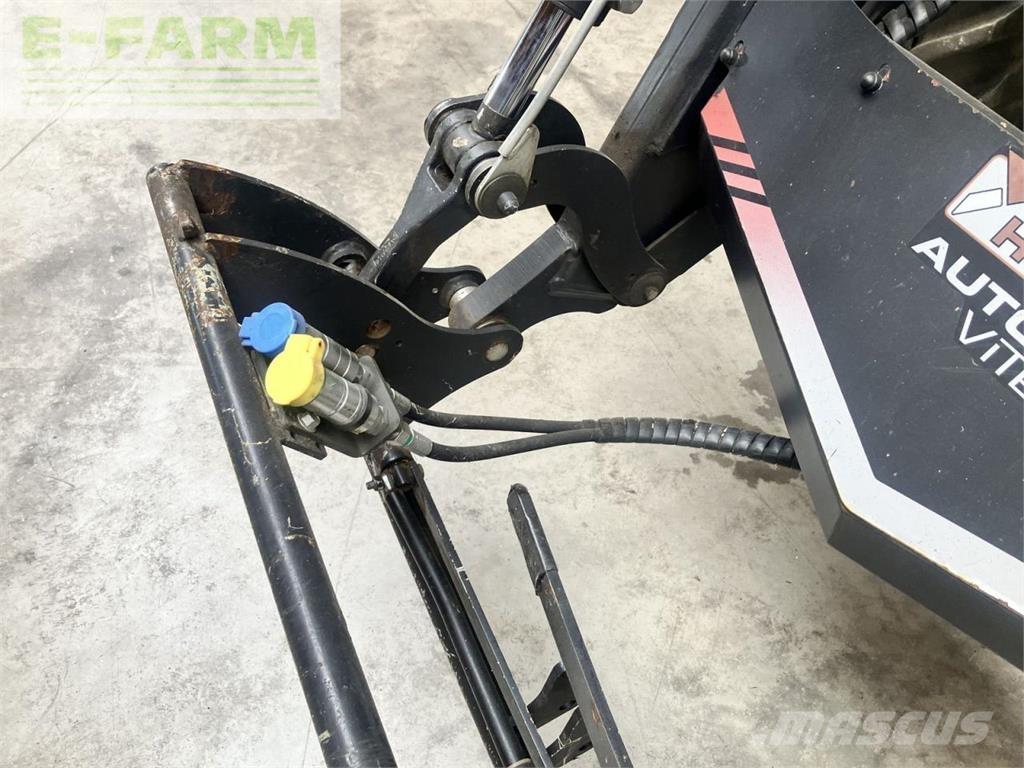 Steyr profi 6125 Traktoren