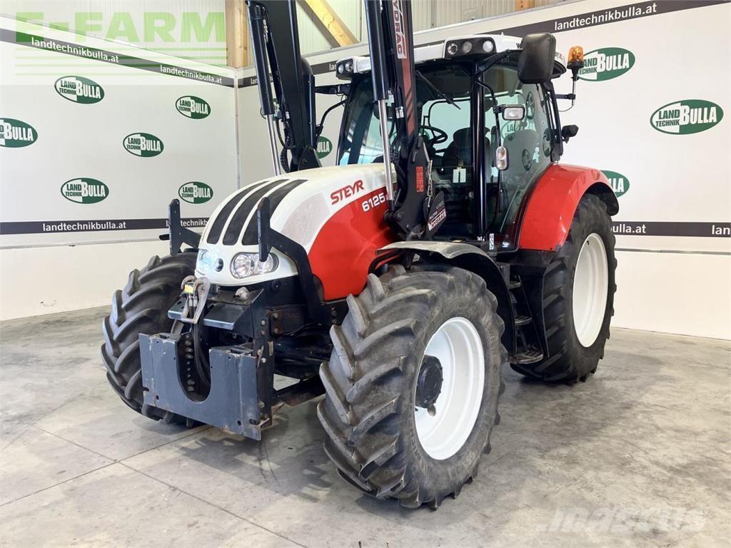 Steyr profi 6125 Traktoren