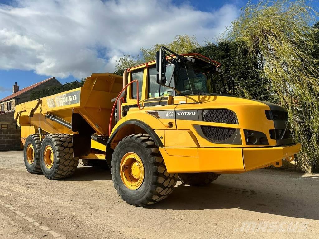 Volvo A 30 G Dumper - Knickgelenk