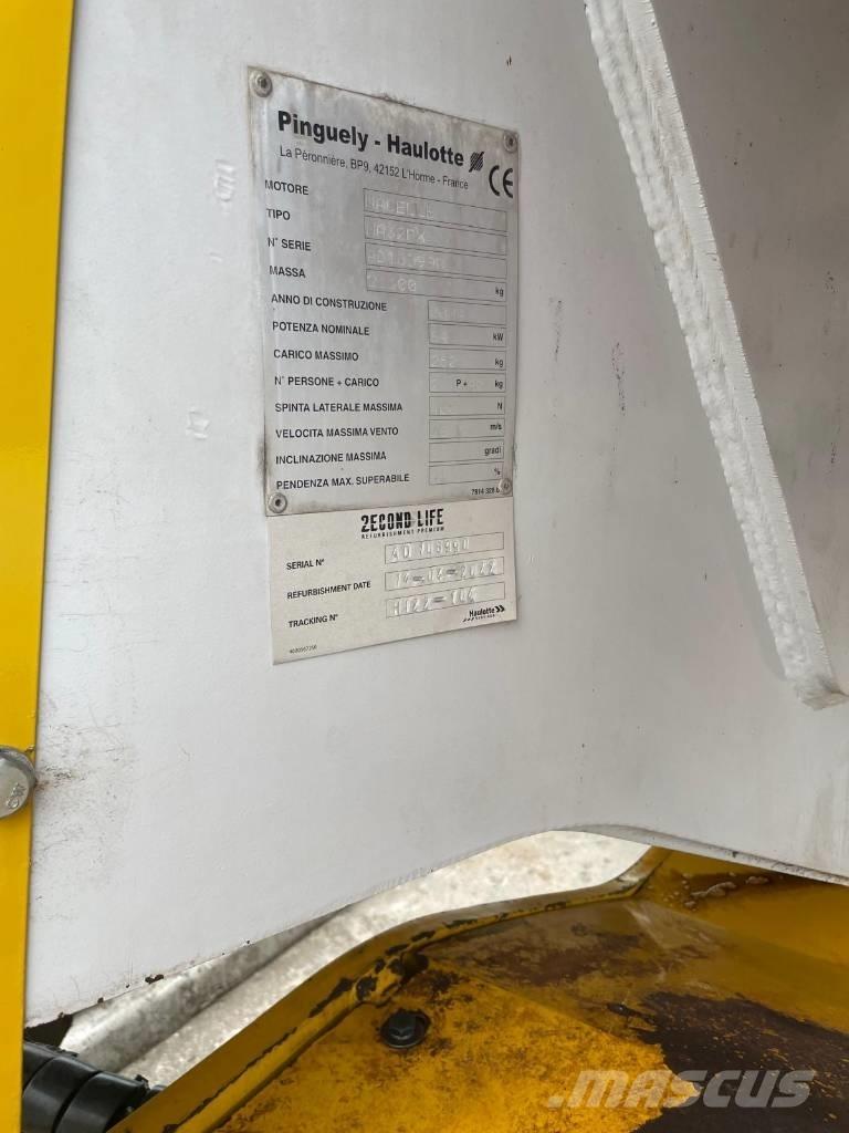 Haulotte HA 32 PX Gelenkteleskoparbeitsbühnen