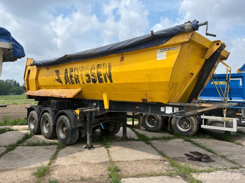 Meiller MHPS 41/3 Kippladerauflieger