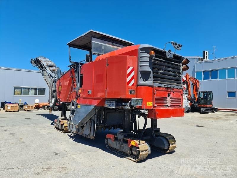 Wirtgen W210 Asphaltfräsen