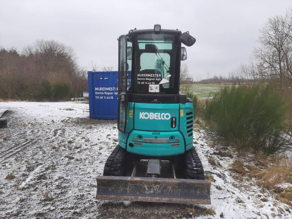 Kobelco SK 25 SR Minibagger < 7t