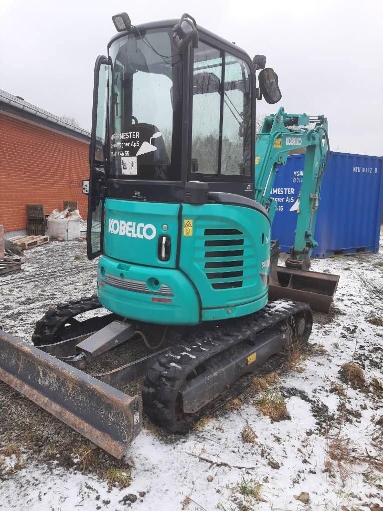 Kobelco SK 25 SR Minibagger < 7t