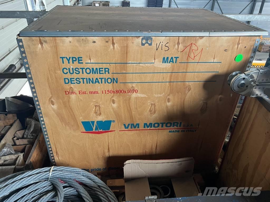 Detroit VM D756TPE2 Motoren