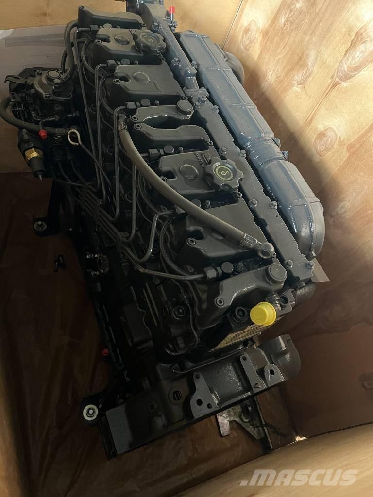 Detroit VM D756TPE2 Motoren
