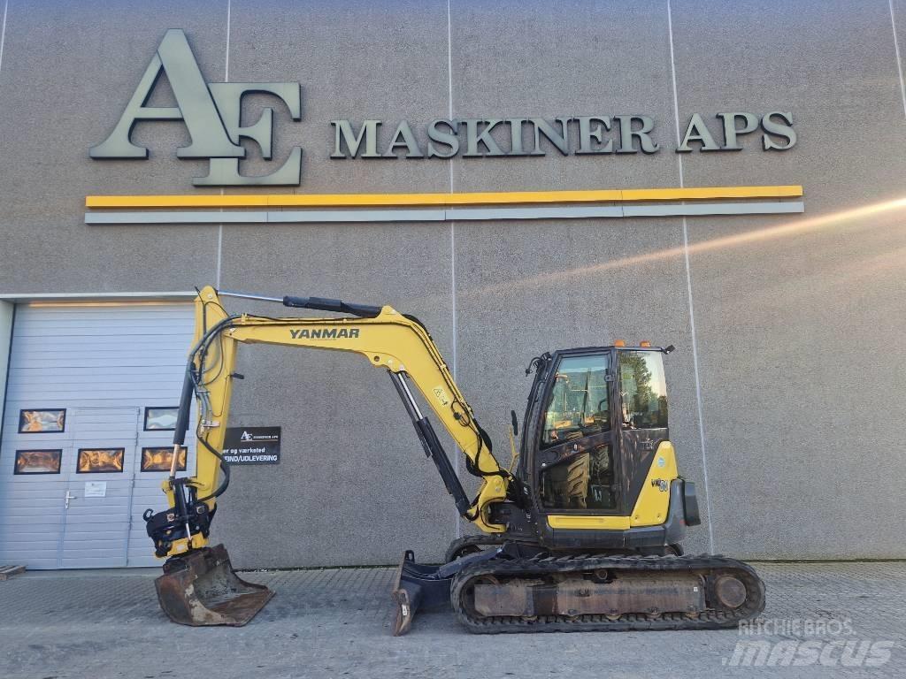 Yanmar VIO80 Raupenbagger