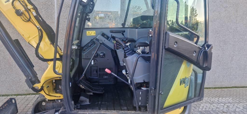 Yanmar VIO80 Raupenbagger