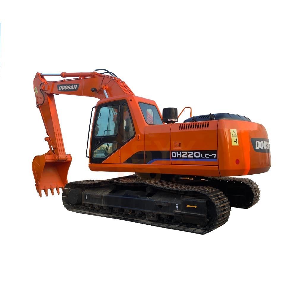 Doosan 220 LC-7 Raupenbagger