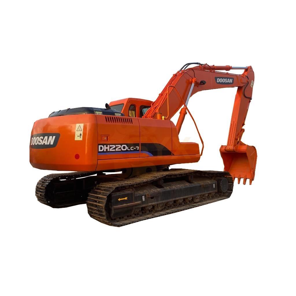 Doosan 220 LC-7 Raupenbagger