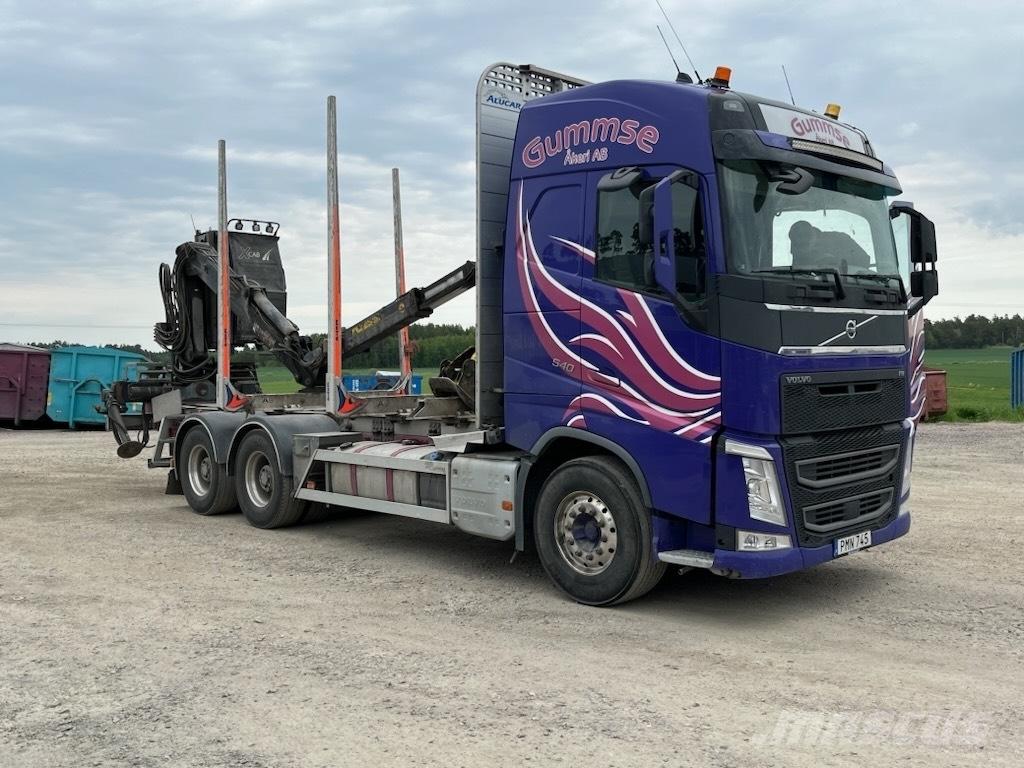 Volvo Fh 550 6x4 Holzfahrzeuge