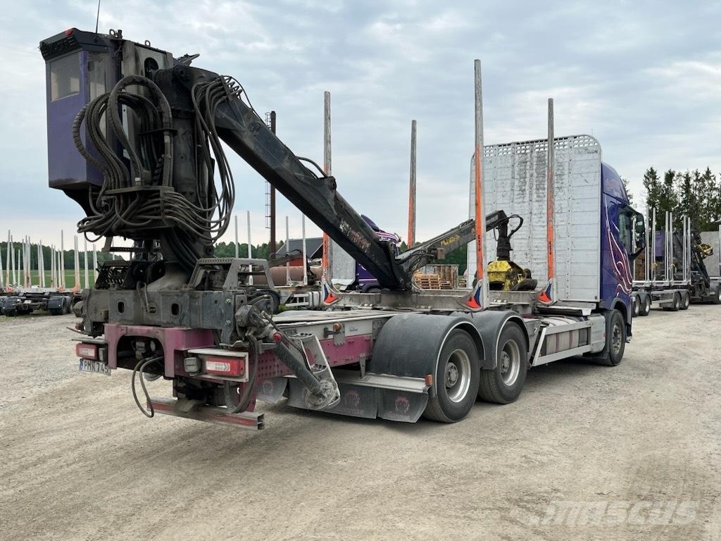 Volvo Fh 550 6x4 Holzfahrzeuge