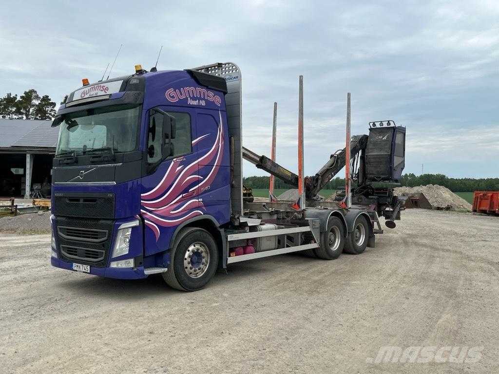Volvo Fh 550 6x4 Holzfahrzeuge