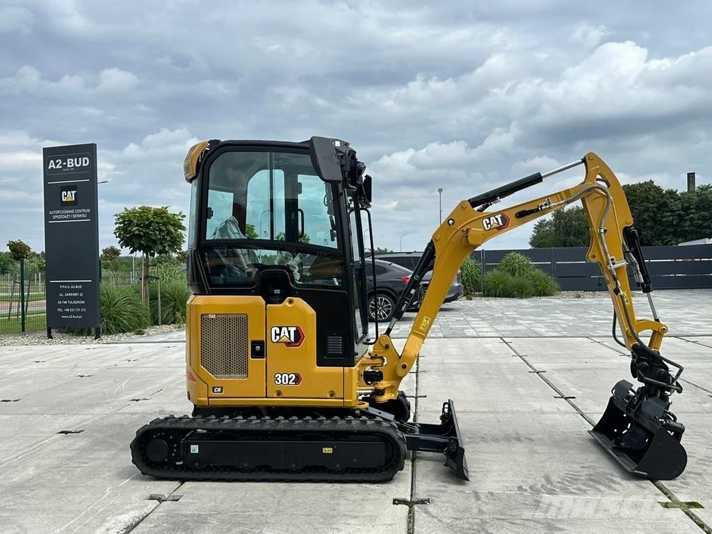 CAT 302 CR Minibagger < 7t