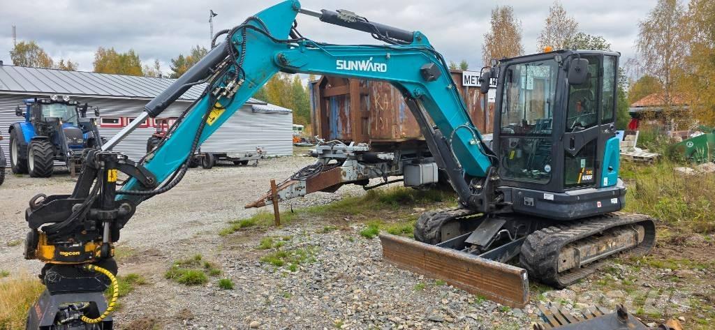 Sunward SWE 60 UF Minibagger < 7t
