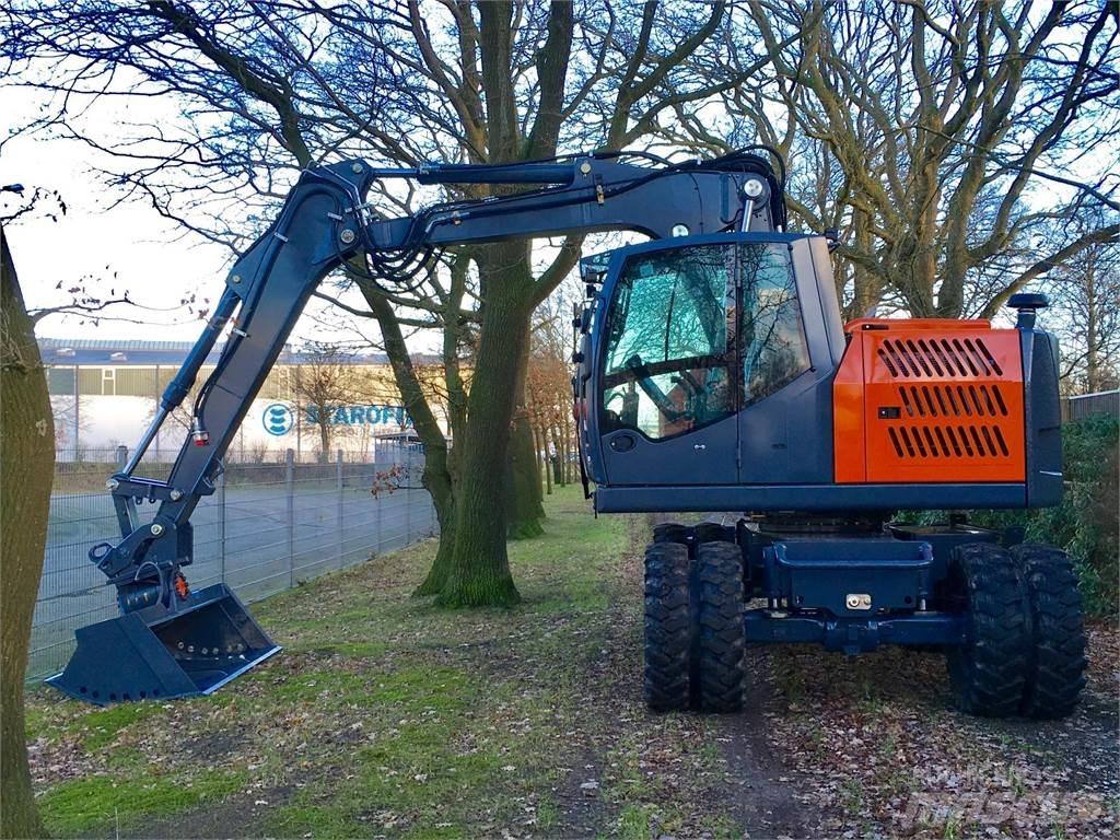 Atlas 165WSR Mobilbagger