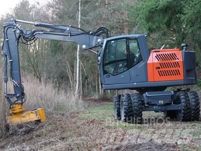 Atlas 165WSR Mobilbagger