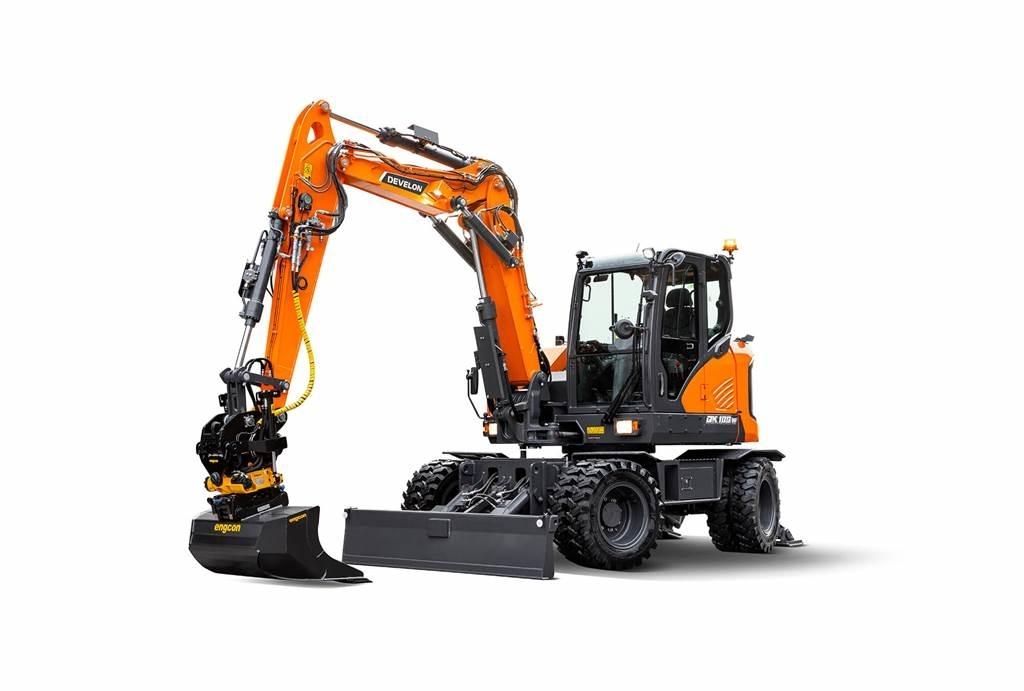 Develon DX100W-7 Mobilbagger