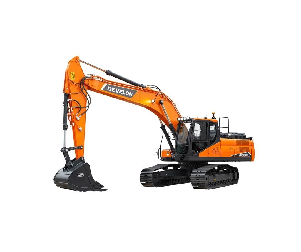Develon DX255LC-7 Raupenbagger