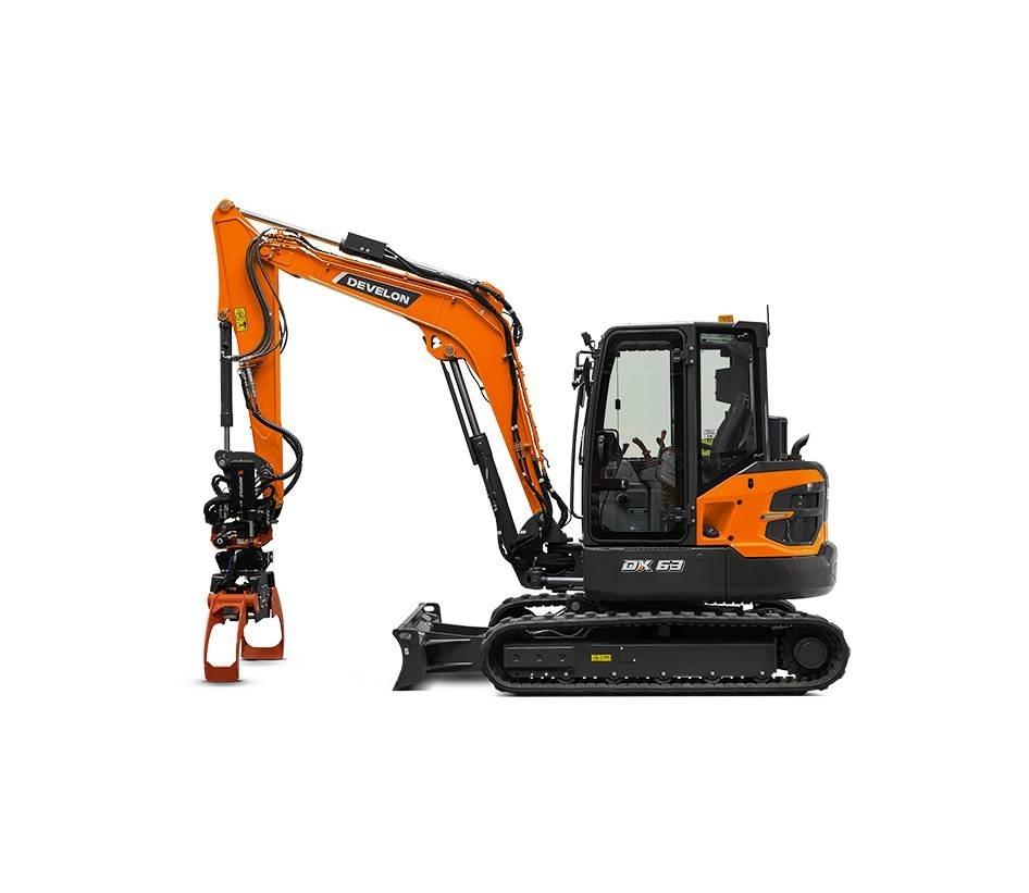 Hyundai DX63-7 Baggerlader
