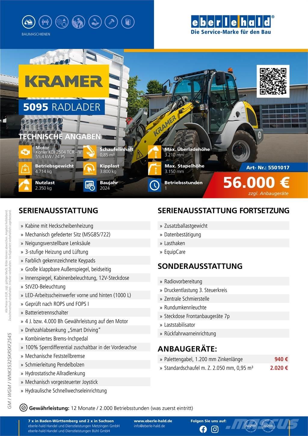 Kramer 5095 Radlader