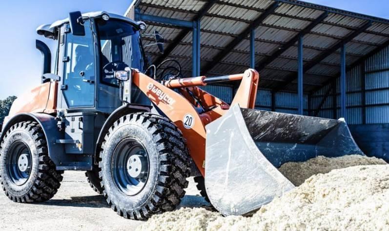 Weycor AR 580 Radlader