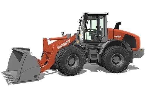 Weycor AR580 Radlader