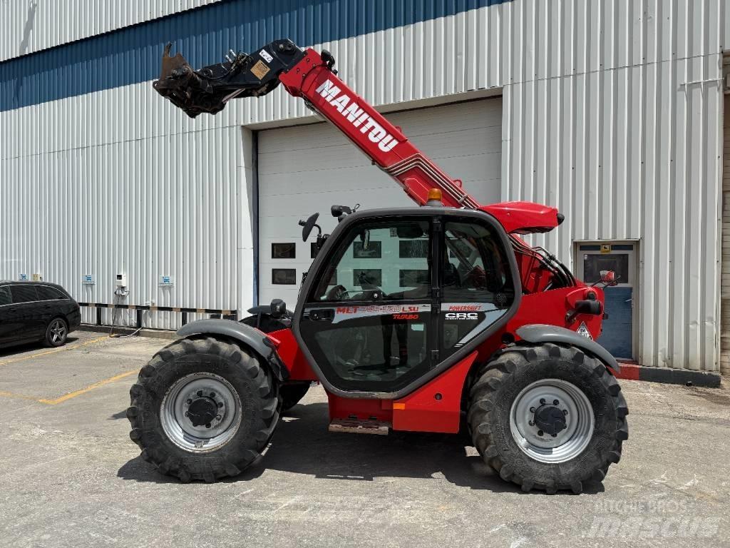 Manitou MLT 741-120 Teleskoplader