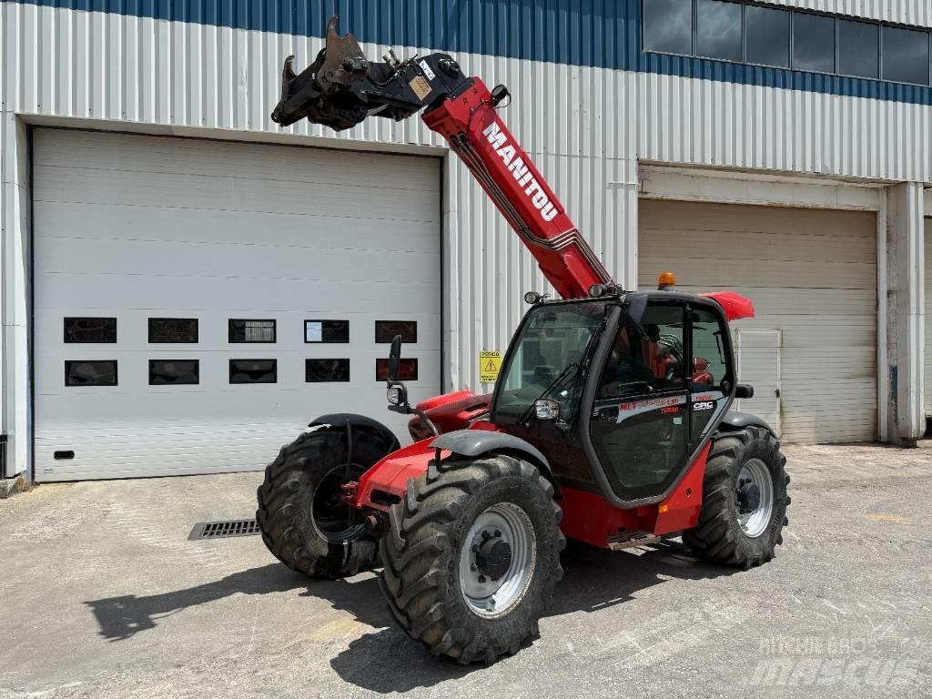 Manitou MLT 741-120 Teleskoplader