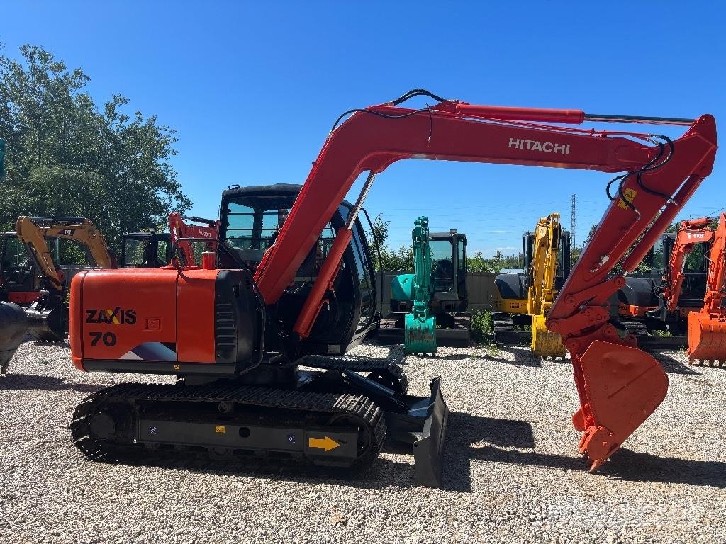 Hitachi ZX 70 Minibagger < 7t