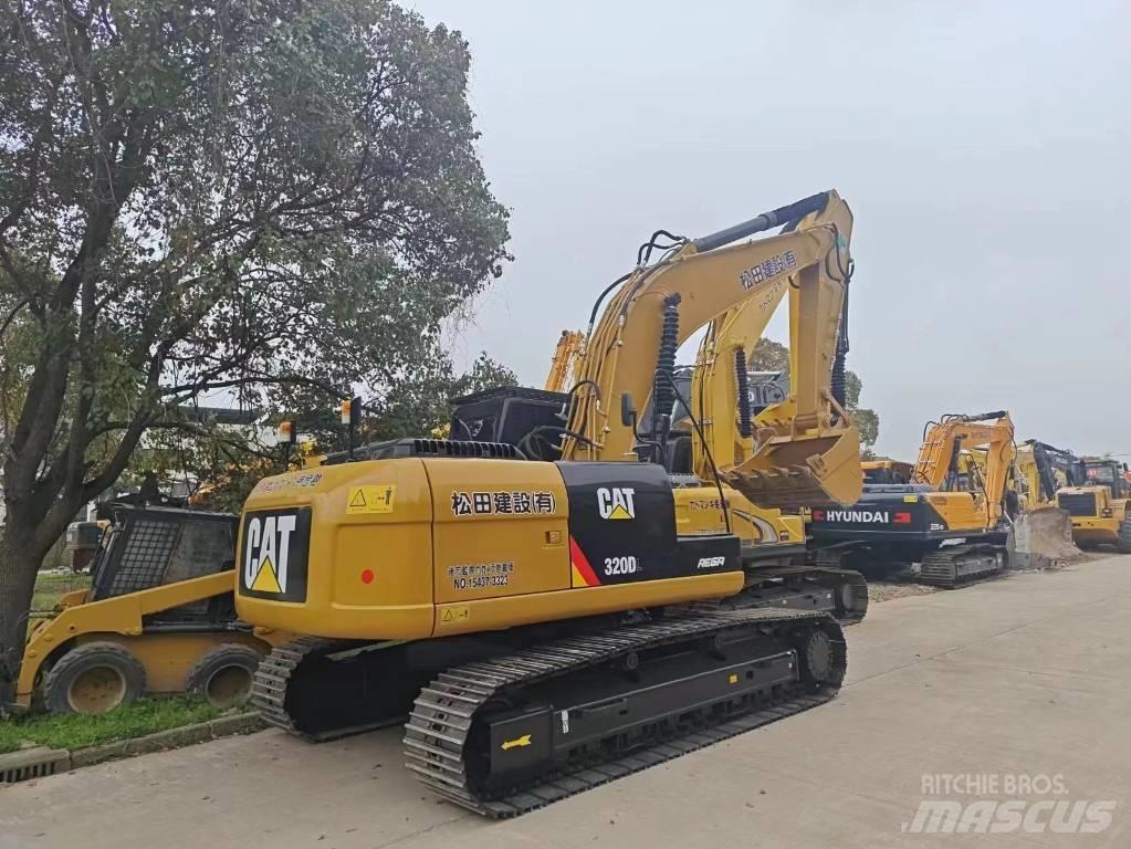 CAT 320 D L Raupenbagger