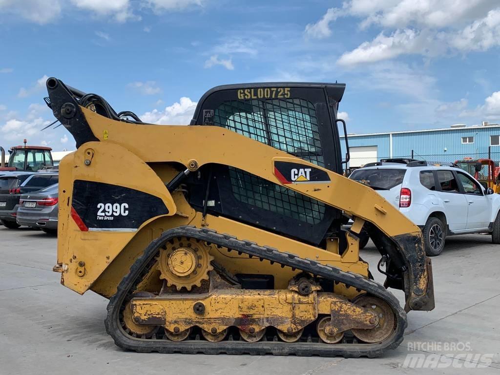 CAT 299 C Kompaktlader