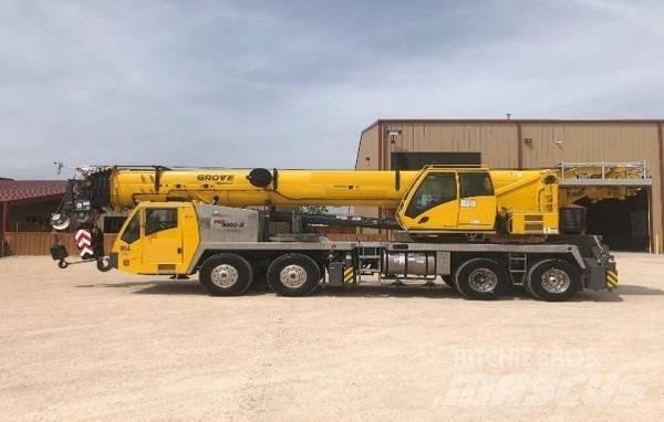 Grove TMS9000-2 All-Terrain-Krane