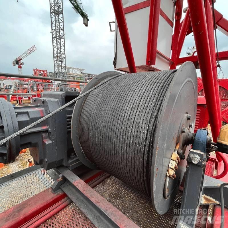 Terex CTT181-8 Turmdrehkrane