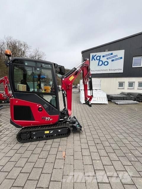 Yanmar SV 19 VT Minibagger < 7t