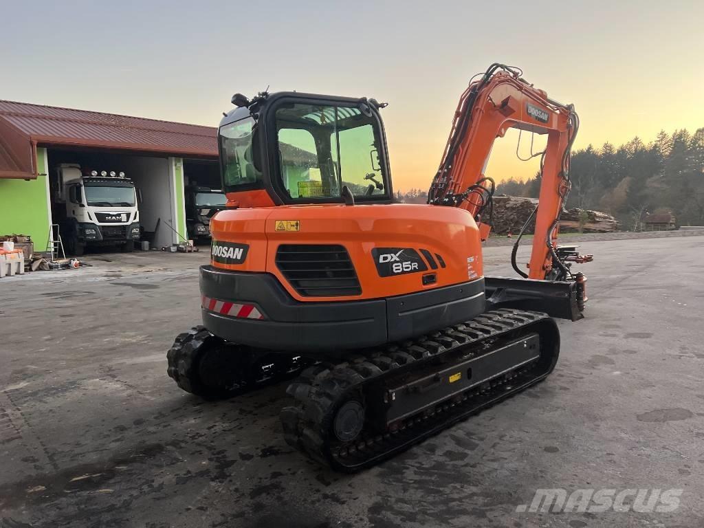 Doosan DX85R-3 Midibagger  7t - 12t