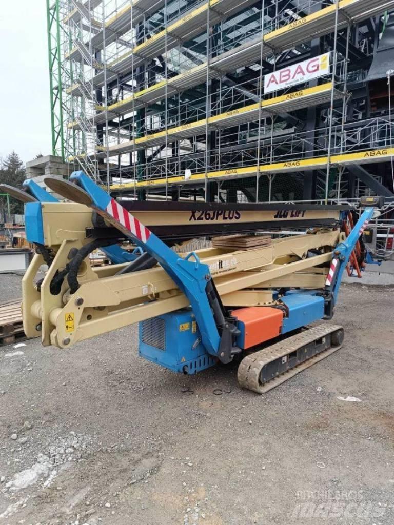 JLG X 26 J Plus Gelenkteleskoparbeitsbühnen