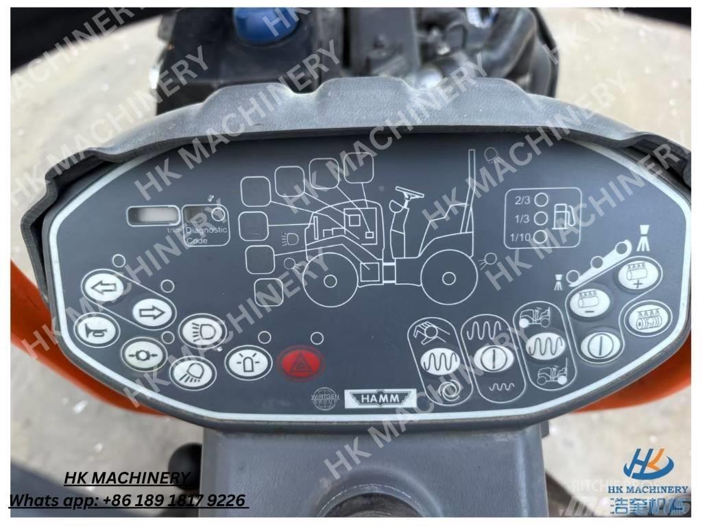 Hamm HD8VV Tandemwalzen