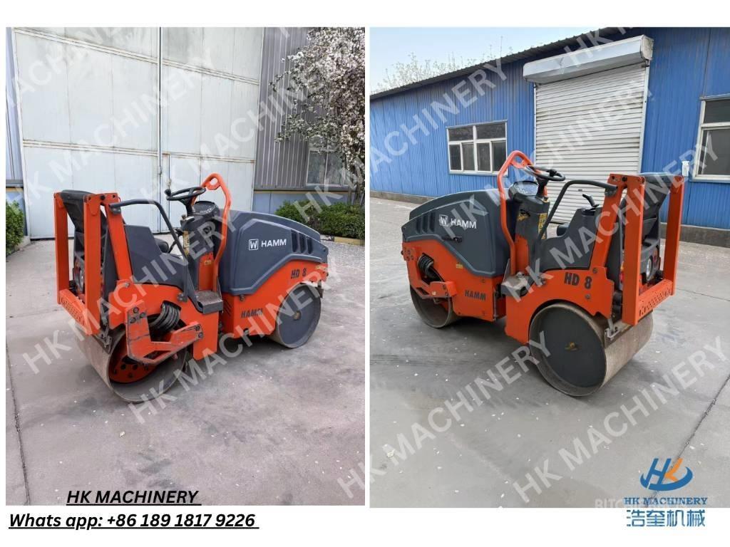 Hamm HD8VV Tandemwalzen