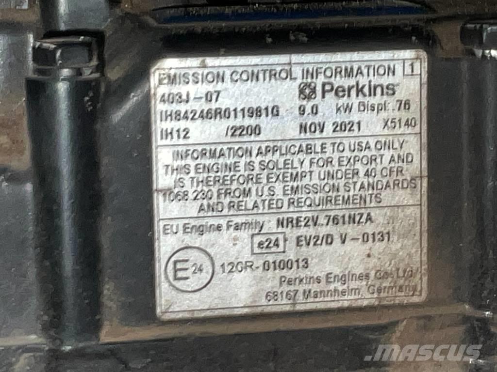 JCB 8008 CTS Minibagger < 7t