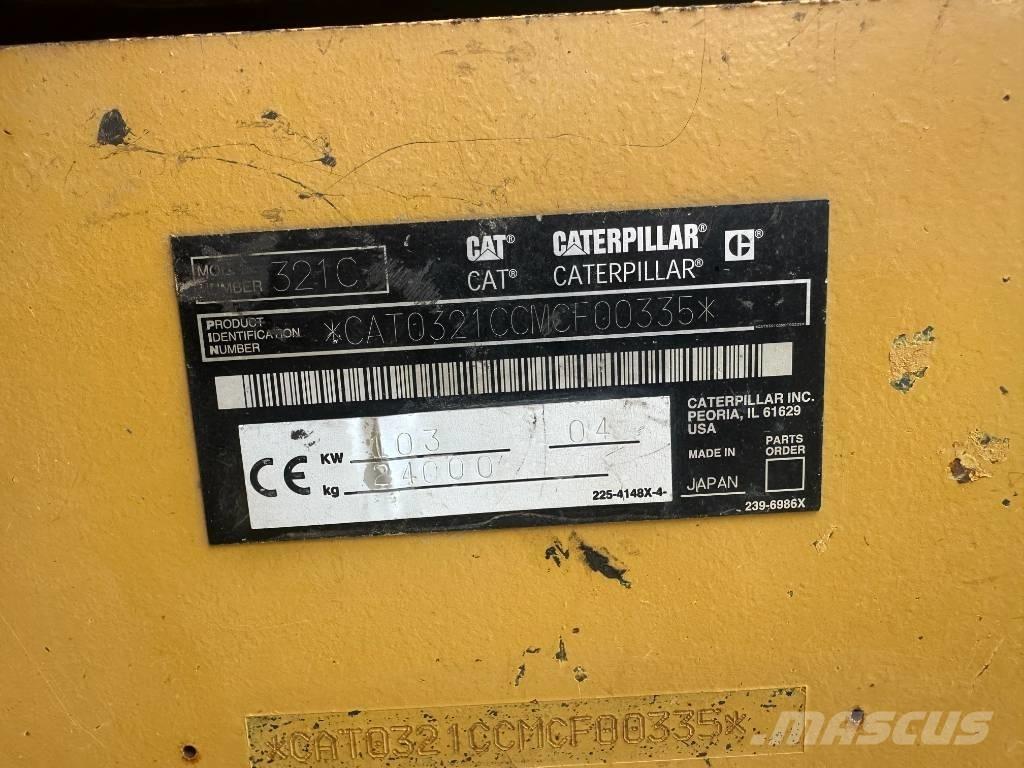 CAT 321 C Raupenbagger