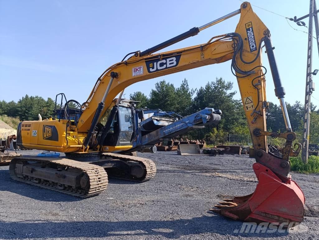 JCB JS 220 LC Raupenbagger