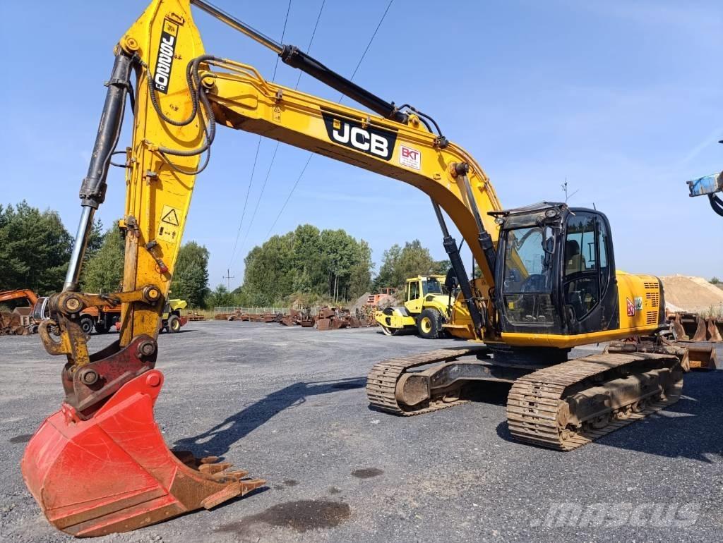 JCB JS 220 LC Raupenbagger