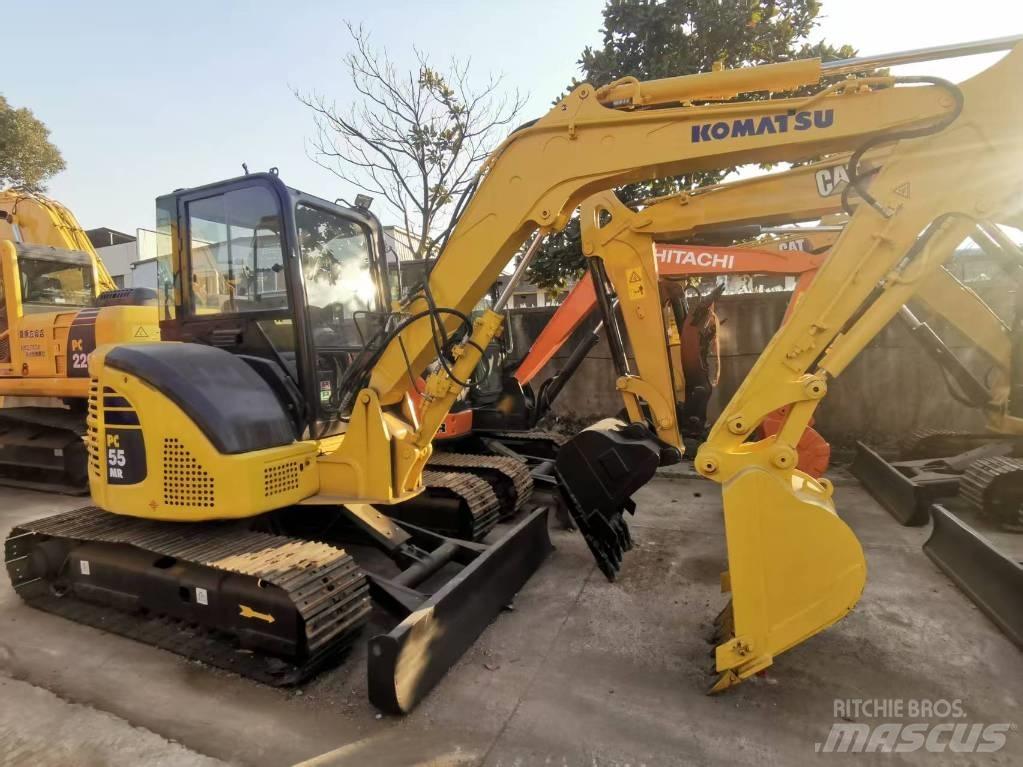 Komatsu PC 55 MR Minibagger < 7t