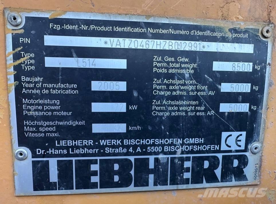 Liebherr L 514 Radlader
