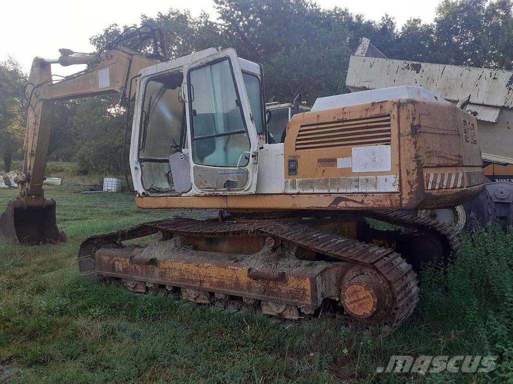 Liebherr R912 Spezialbagger