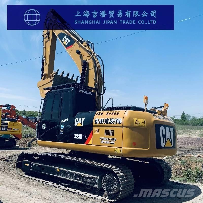 CAT 323 D Raupenbagger