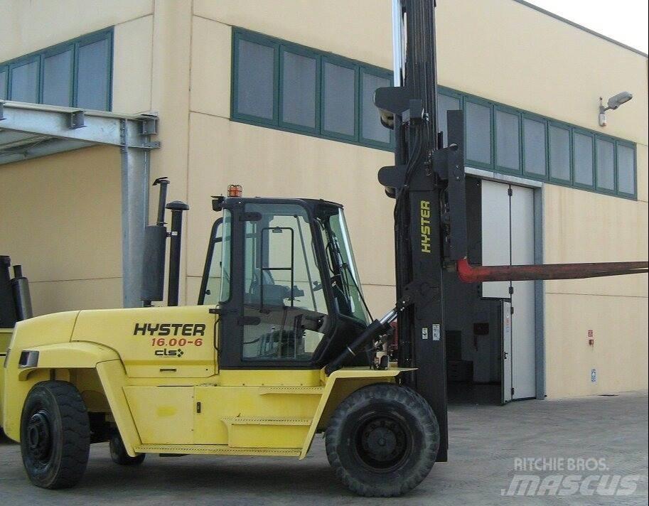 Hyster H16.00XM-6 Diesel Stapler
