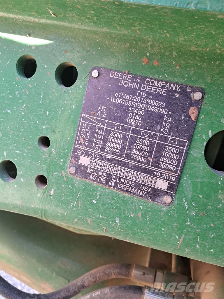 John Deere 6195R Traktoren