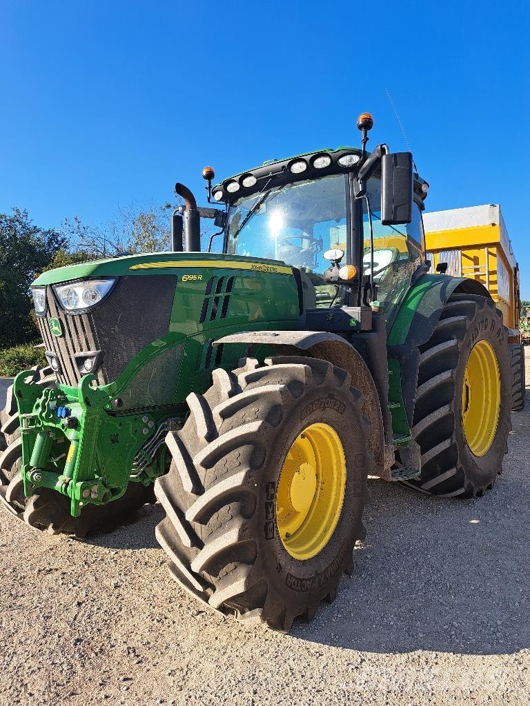John Deere 6195R Traktoren